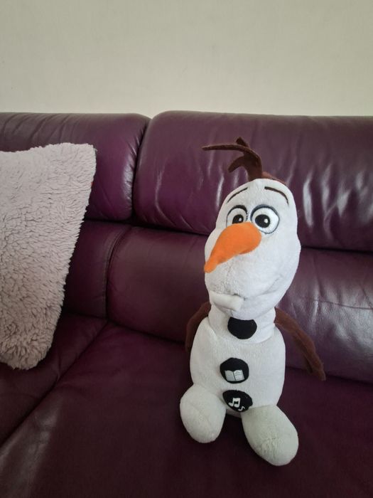Frozen - Olaf śpiewa i opowiada historie