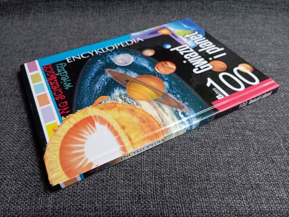 Książka Encyklopedia 100 Gwiazd i planet Na ścieżkach wiedzy