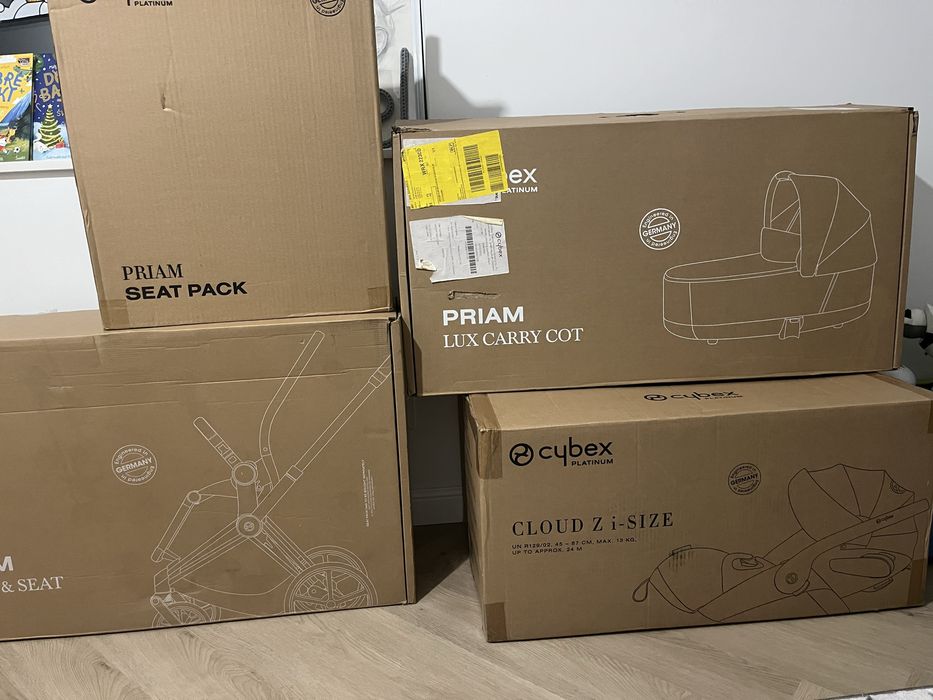 Cybex PRIAM 2.0 Jewels Of Nature