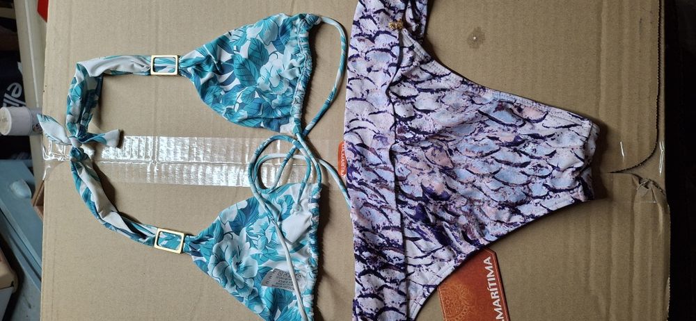 Vendo em conjunto ou separado.Cia Maritima.Novo