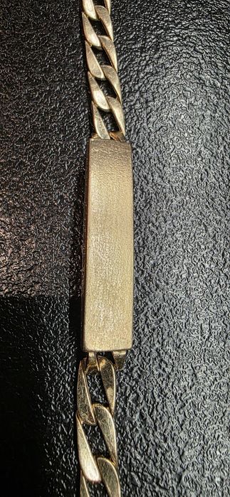 Bransoletka ZŁOTA 585 MĘSKA 21g