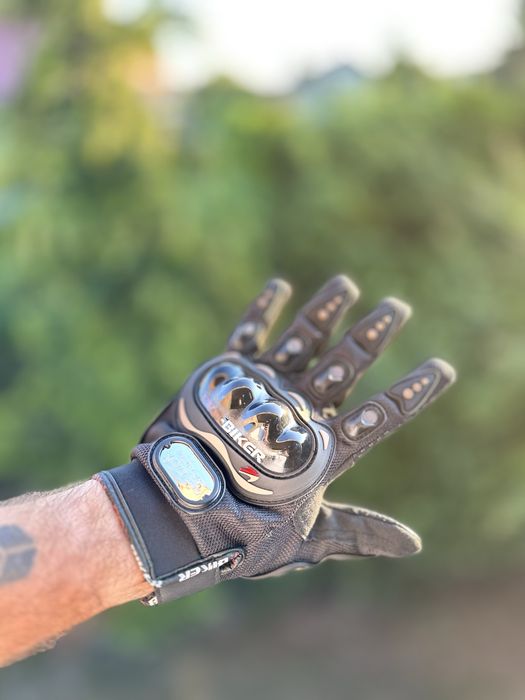 Rekawiczki motocyllowe XL