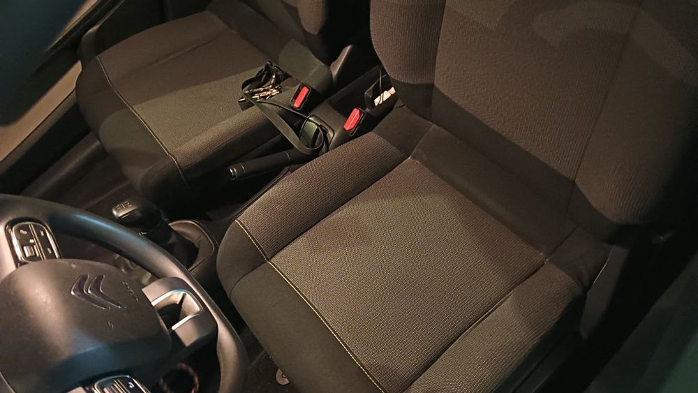 Citroen c3 ano 2018 gasolina.