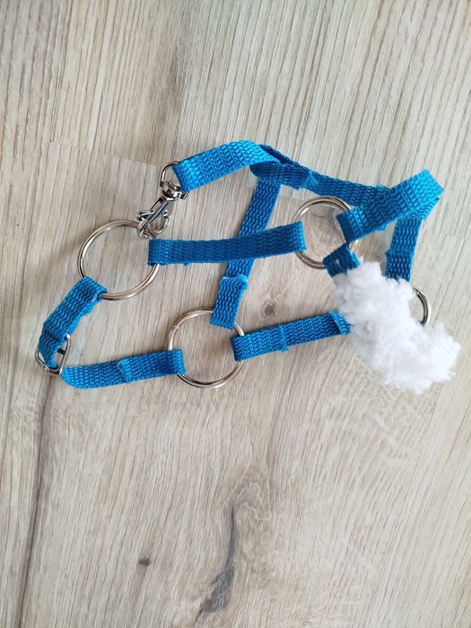 Kantar z futerkiem dla hobby horse