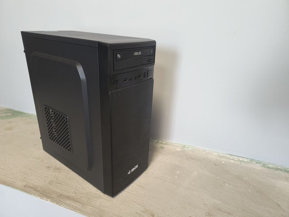 Komputer Stacjonarny I3 10100 16GB DDR4 1 TB SSD WINDOWS 11 Biurowy - na dobrych podzespołach