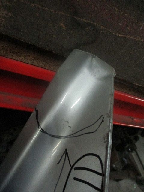 Guarda-lamas direito VOLVO C30