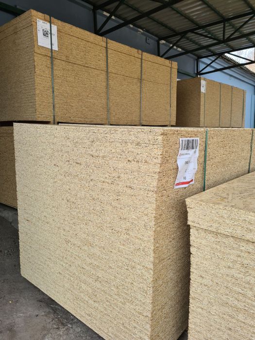 АКЦИЯ Плита ОСБ 10/12/15/18/22 (2500*1250) В НАЛИЧИИ