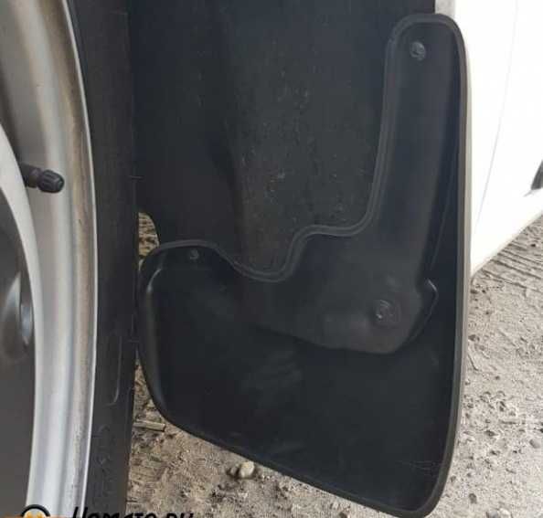 Бризговики передні+ задні Citroën Jumpy 2017-  Peugeot Traveller Toyota ProAce (c 2013) Opel Vivaro (c 2019) Opel Zafira Life Fiat Scudo 2017-