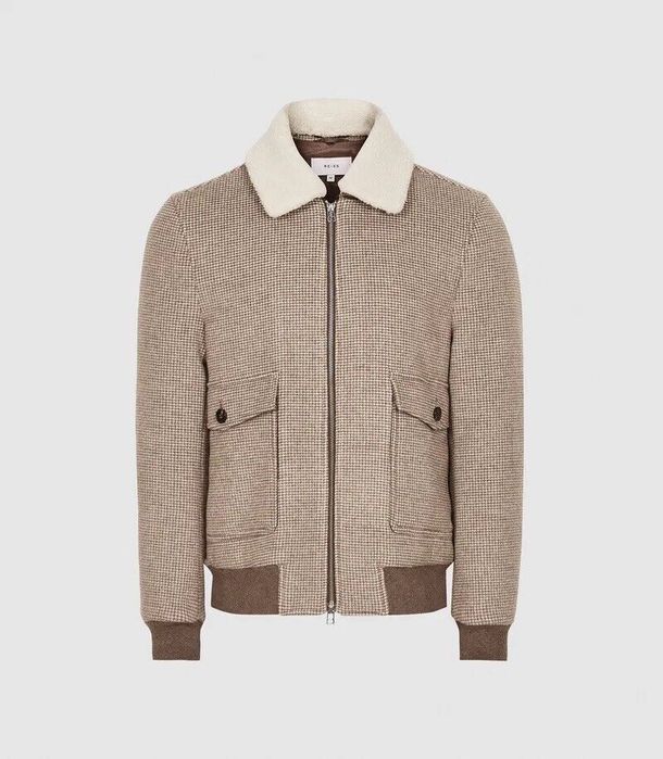 Чоловіча стильна кашемірова курточка