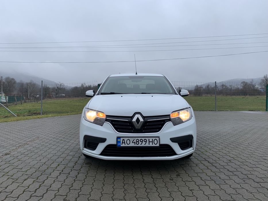 Renault logan 2019 рік 1.0 газ/бенз