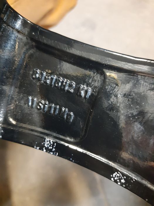 (034) Felgi 18" 5x108 ET 50 8j