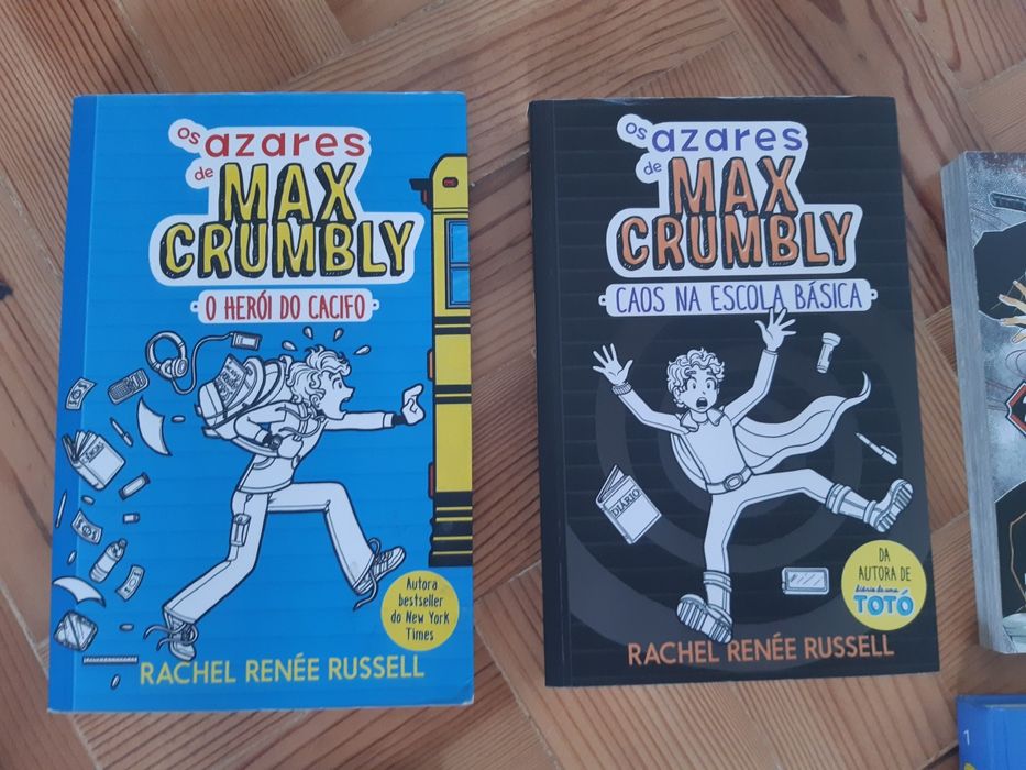 Livros de Criança desde 5€: naruto, avózinha gangster, e mt mais