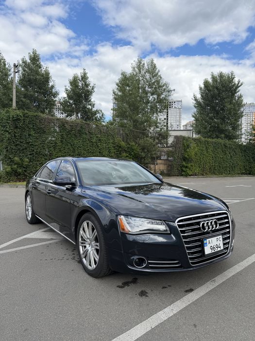 Audi A8 long 2014