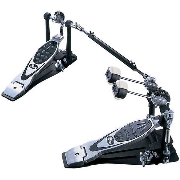 Pedaleira Dupla Pearl Eliminator c/Bolsa