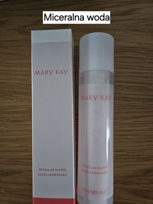 Woda miceralna Mary Kay