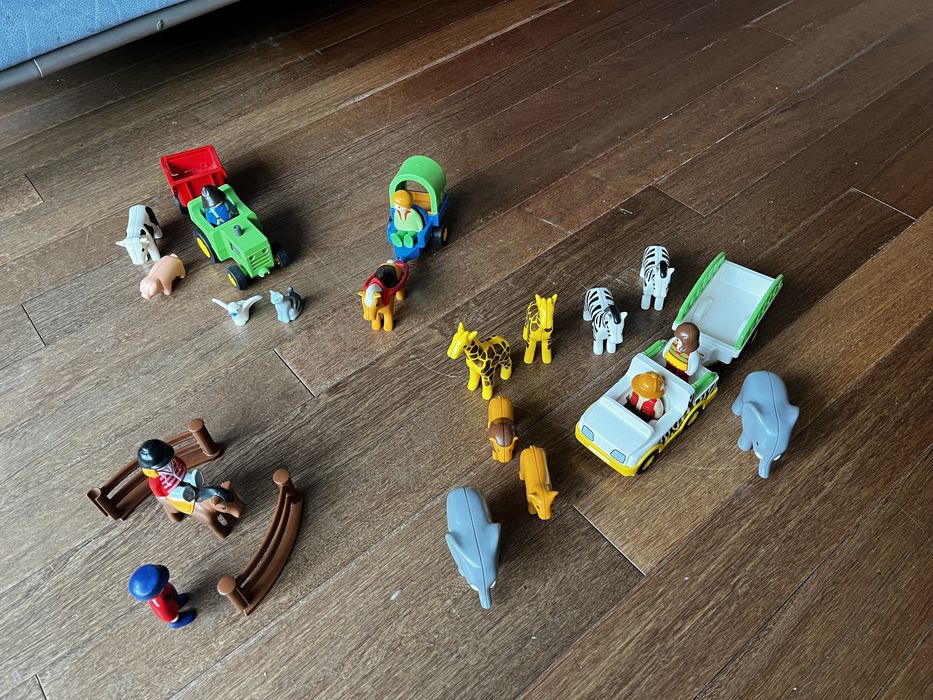 Playmobil peças diversas