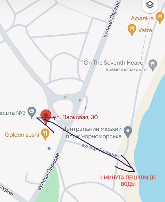 СДАМ свою в ЖК Парус! Прямой выход на море!