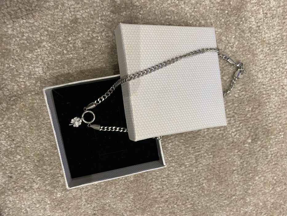 Colar de aço inoxidável