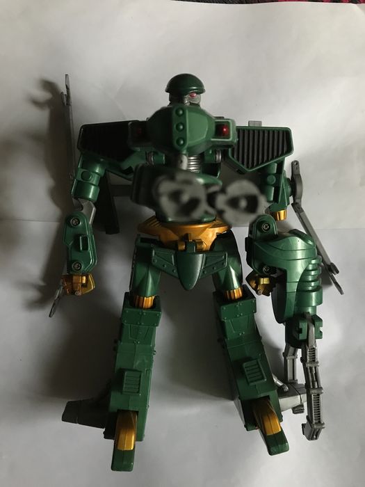 Transformer Marvel Megamorphs Doc Ock Morphs Into Octo-Copter