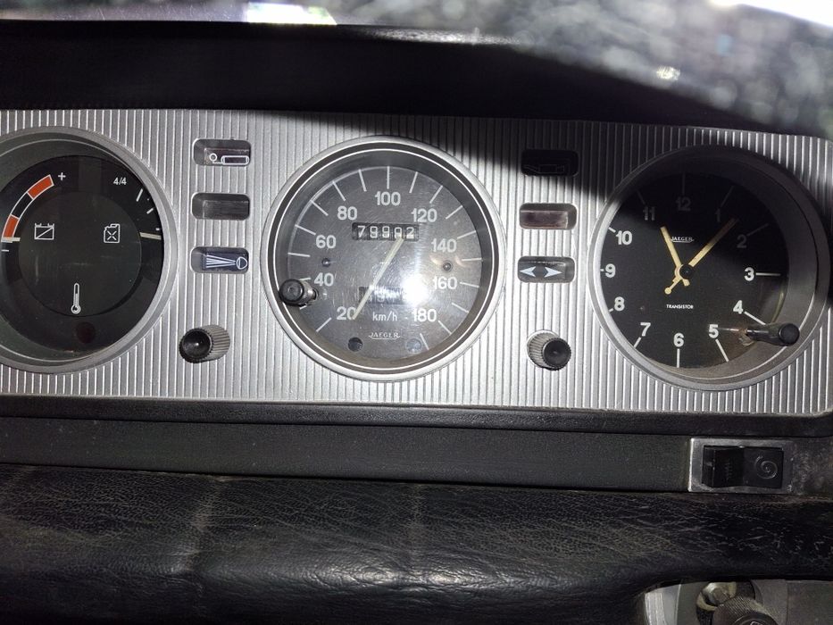 Peugeot 404 diesel de 1975