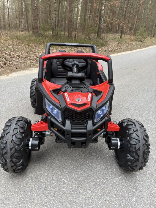 Buggy terenowe na akumulator 4x4 12V
