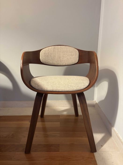 Conjunto de 4 cadeiras para mesa refeições