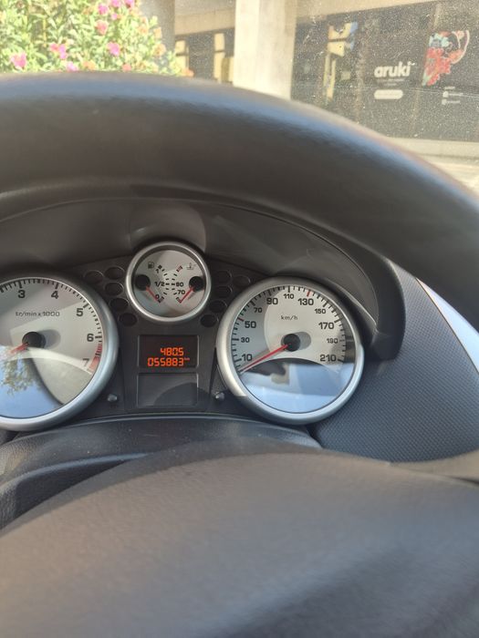 Peugeot 207 cinzento — photo 5