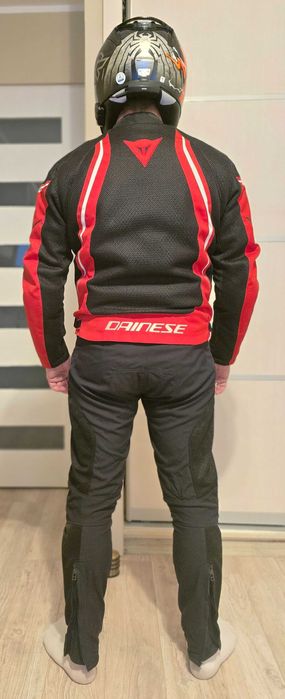 Odzież motocyklowa kombinezony, buty, rękawice