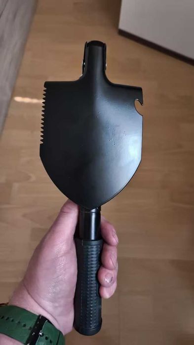 Składana saperka, łopata taktyczna, survivalowa.