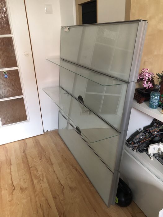 Ścianka rtv Framsta- Ikea.