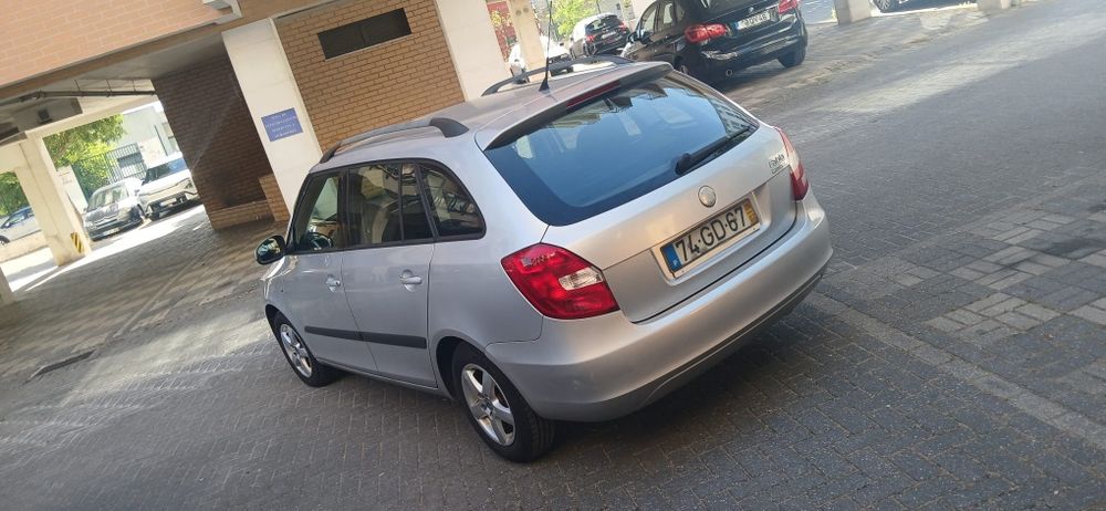 Skoda fabia 1.4 tdi impecável