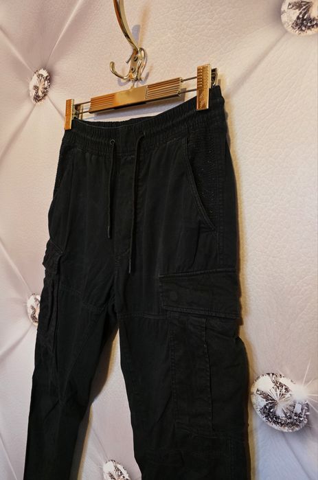 Spodnie bojówki męskie