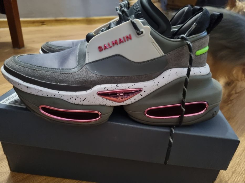Sneakersy Balmain oryginalne 40