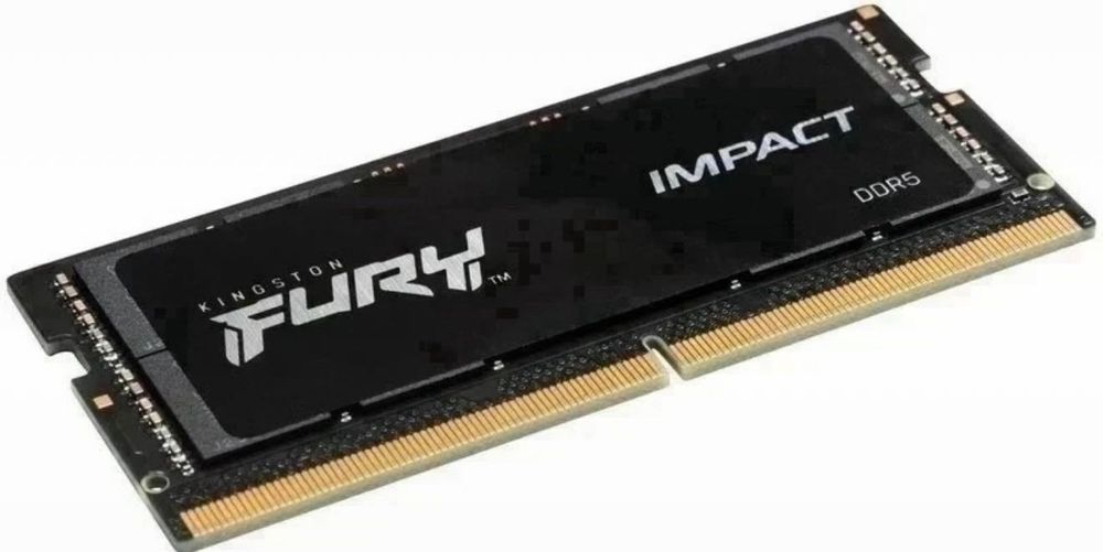 Pamięć RAM Kingston Fury Impact 32GB (1×32GB) DDR5 4800MT/s CL38