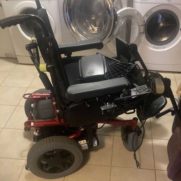 Wózek inwalidzki QUICKIE TANGO