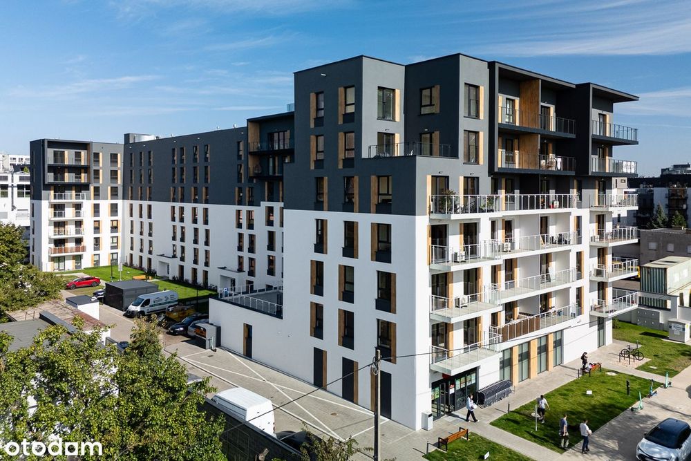 2-pokojowe mieszkanie 41m2 + loggia Bez Prowizji