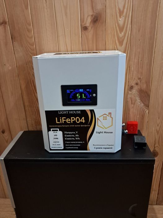 Акумулятори LiFePo4