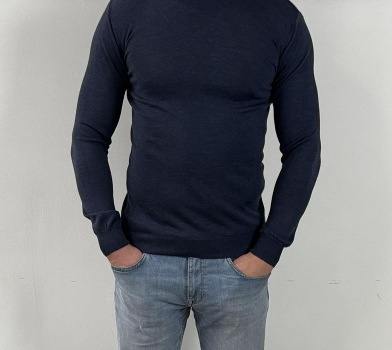 Oscar Jacobson golf sweter męski S/M 100%merino
100%wełna merino 
Rozm