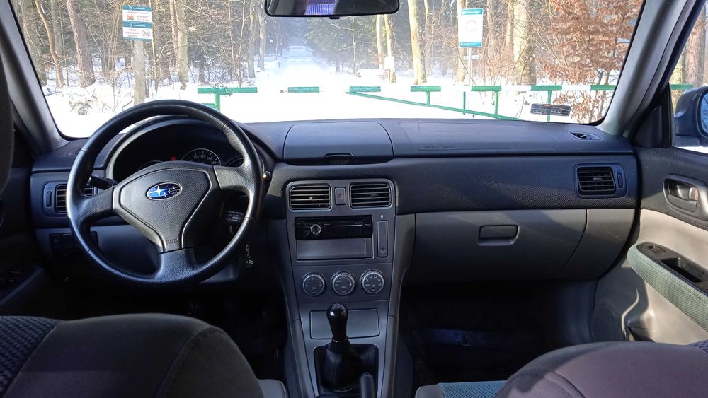 Subaru Forester SG 2.0