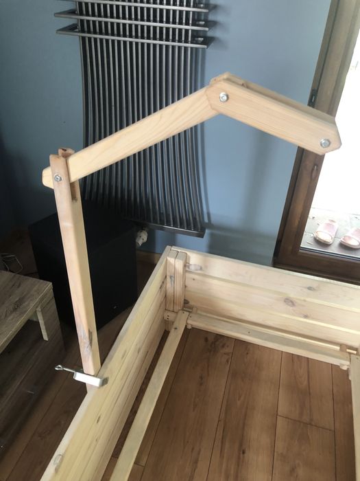 Stelaż do lampy grzewczej kojec porodowy