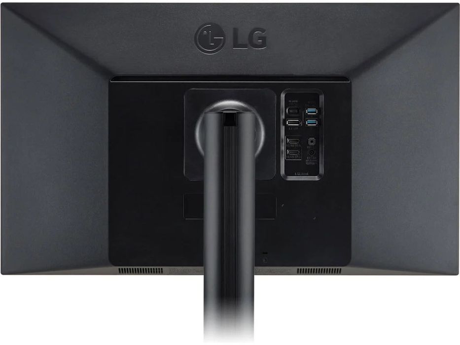 LG Monitor 27UN880-B | 27” 4K UHD | Ergo Stand | Excelente Estado