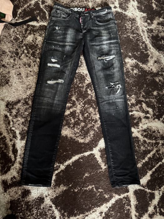 джинсы dsquared2