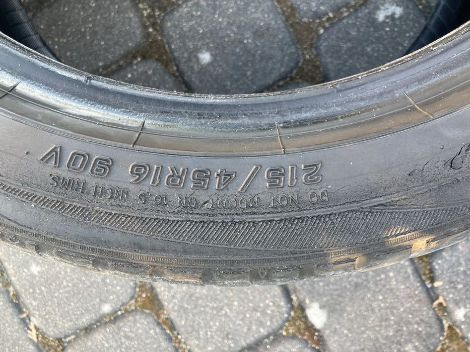 Opony wielosezon 215/45r16 cena za 4 sztuki