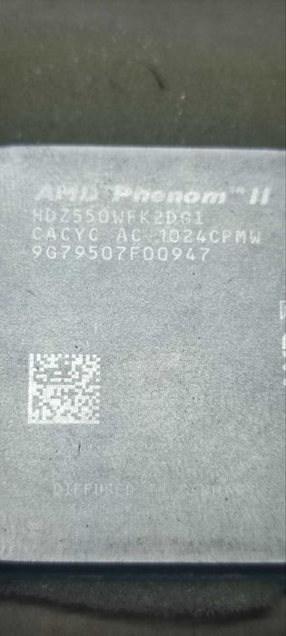 Процесор AMD Phenom II X2 550 Black Edition