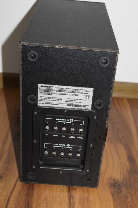 BOSE ACOUSTIMASS 6 HOME Subwoofer pasywny Wysyłka