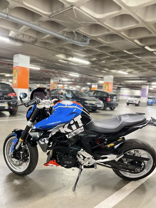 BMW F900R 12/2020 full Arrow // trato de crédito // aceito trocas retomas
