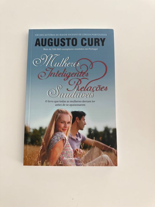 Livro - Augusto Cury - mulheres inteligentes relações saudáveis