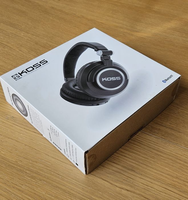 Słuchawki legendarnej amerykańskiej firmy Koss !
