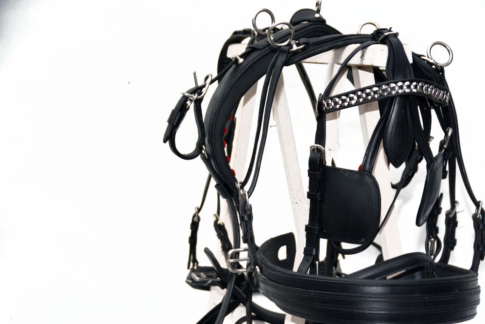 Uprząż singlowa na jednego konia roz. full