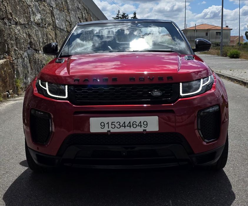 Land Rover Range Rover Evoque Cabrio 2.0 TD4 SE Dynamic Auto